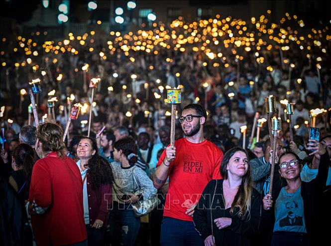 Cuba kỷ niệm 170 năm ngày sinh của Anh hùng dân tộc José Martí